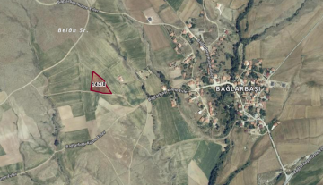 YOZGAT/SORGUN/BAĞLARBAŞI KÖYÜ 5.039 m2 SATILIK ARSA