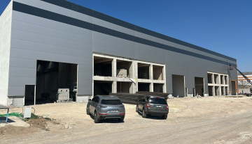 SARAYDA SATILIK HER BİRİ 1400 M2 3 FABRİKA