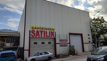 ATİSAN SANAYİ SİTESİNDE 1340 M2 SATILIK DÜKKAN