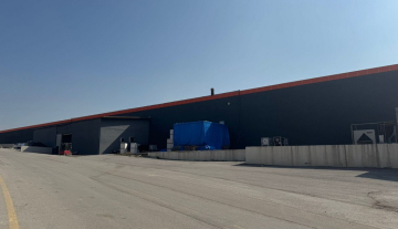 SARAY'DA 10000M2 SATILIK FABRİKA 