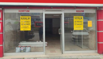 ALİ AYYILDIZ 100.YIL BULVARDA KİRALIK DÜKKAN