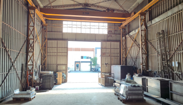 ALİ AYYILDIZ OSTİM OSB 450 M2 VİNÇLİ KİRALIK DÜKKAN