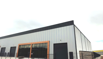 DAĞYAKA'DA 950 M2 KİRALIK  FABRİKA