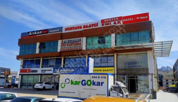 İvedik OSB Arıkanlar İş Merkezinde Köşe Satılık Ofis